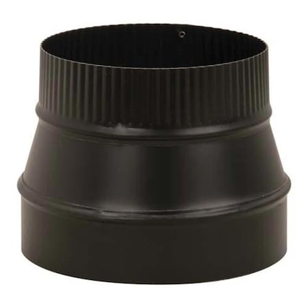 Imperial BM0079 6 X 8 Reducer Small 24 Gauge - Black